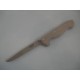 Nóż Chifa nr  1 trybownik krótki, ostrze polerowane, rączka drewniana